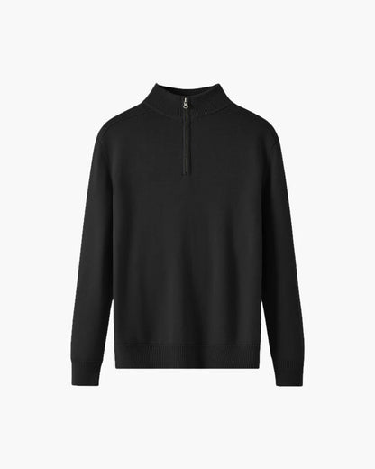 Cashmere Blend Zip-Up